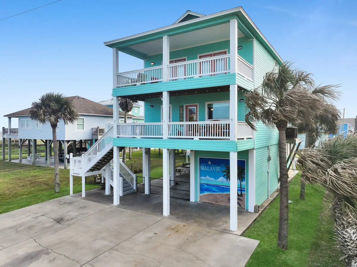931 Bahama Drive, Port Bolivar, TX 77650 - #1