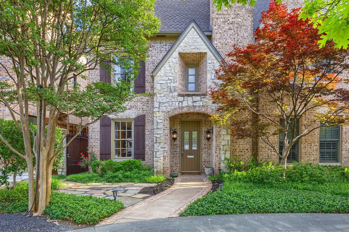 3451 Asbury Street, University Park, TX 75205 - #1