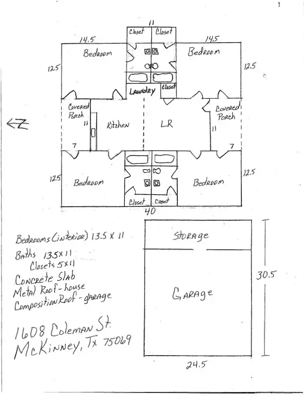 1608 Coleman Street, McKinney, TX 75069 - #2