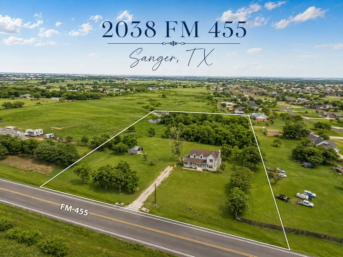 2038 Fm 455 W, Sanger, TX 76266 - #1