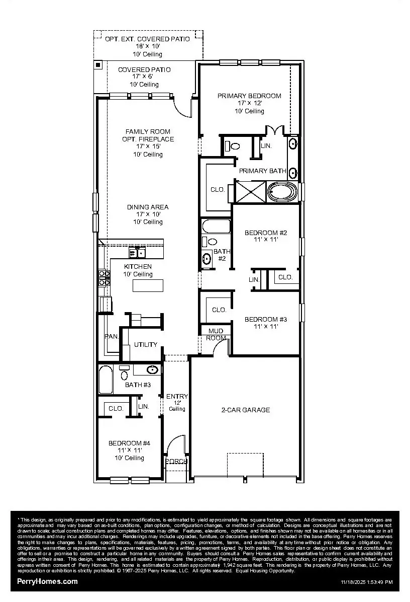 2926 Soaring Hills Drive, Forney, TX 75126 - #2