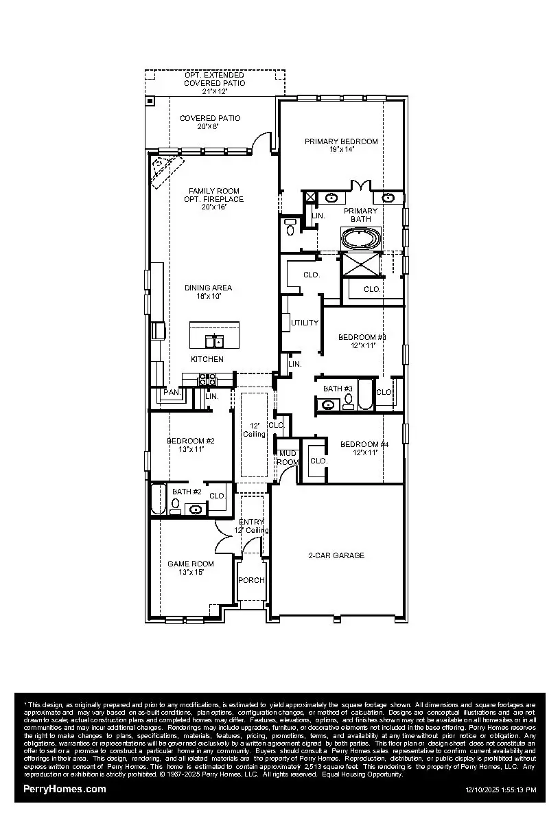 7304 Hallerbos Court, McKinney, TX 75071 - #2