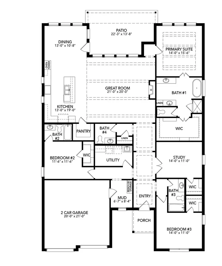1009 Blue Mist Court, Justin, TX 76247 - #3