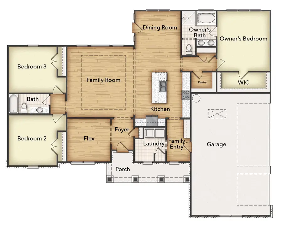 146 Aurora Avenue, Valley View, TX 76272 - #2