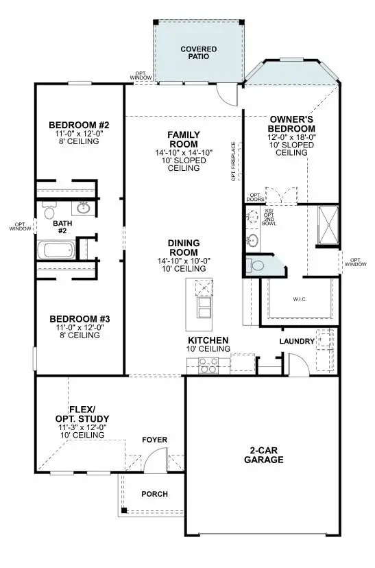 1108 Meadow Vista Drive, Crowley, TX 76036 - #2