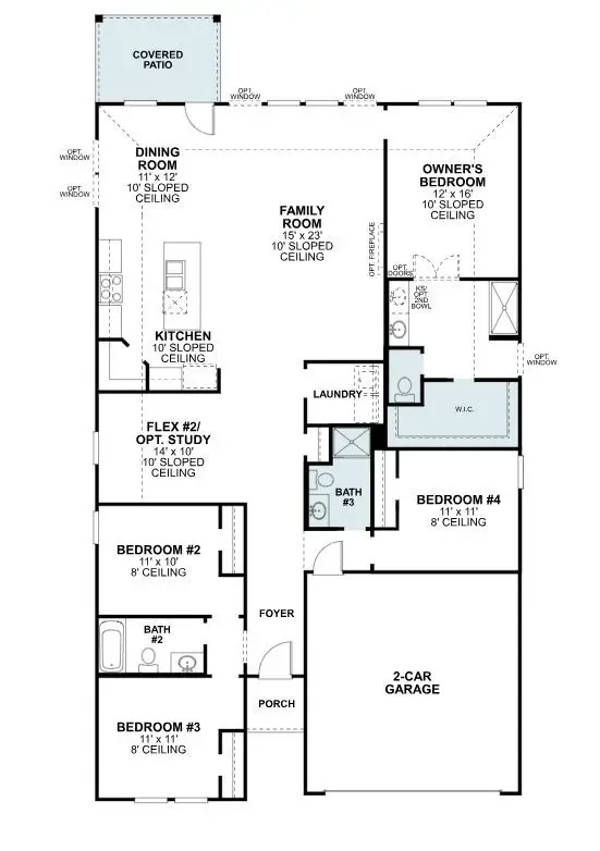 1013 Birchwood Drive, Crowley, TX 76036 - #2