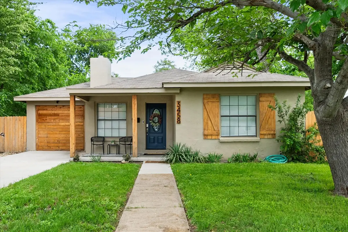 3458 Suffolk Drive, Fort Worth, TX 76109 - #1