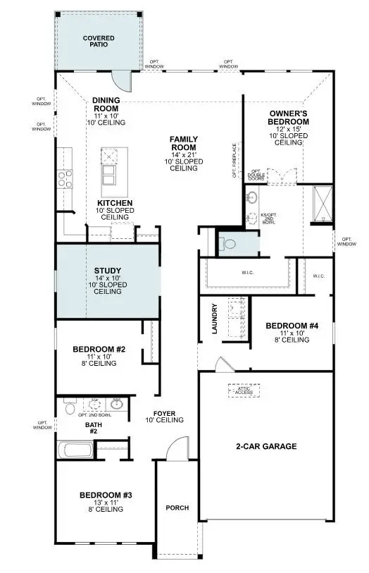 7429 Sunset Valley Lane, Denton, TX 76259 - #2
