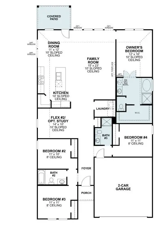 3708 Yarrow Drive, Denton, TX 76226 - #2