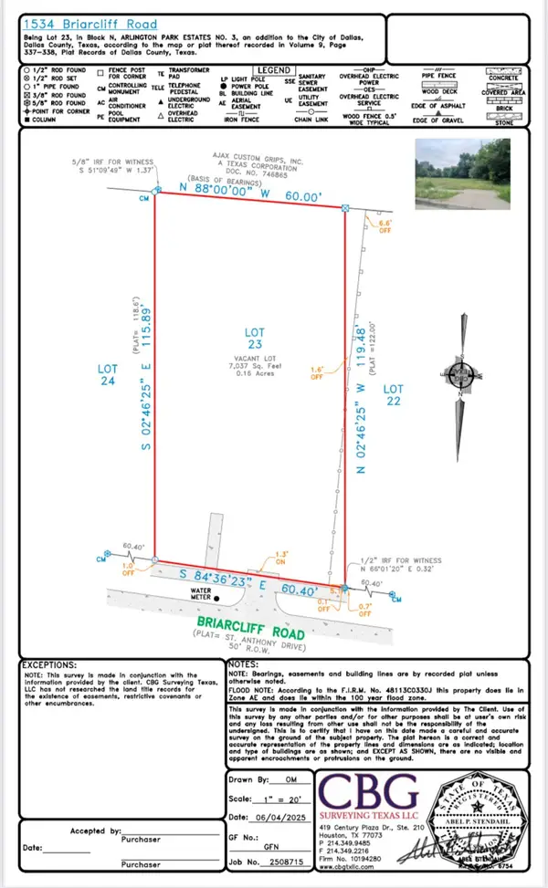 1534 Briarcliff Road, Dallas, TX 75235