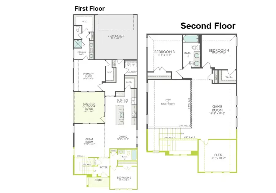 3724 Outpost Trail, McKinney, TX 75071 - #2