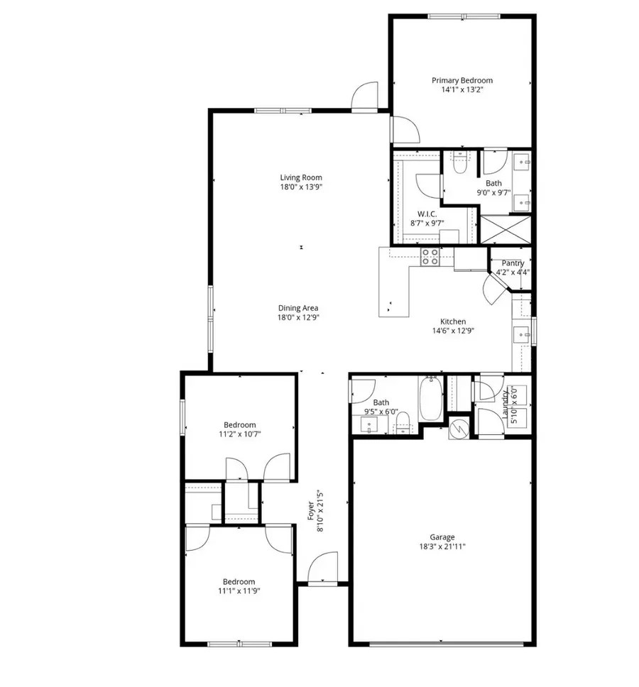 1311 E Apache Trail, Granbury, TX 76048 - #3