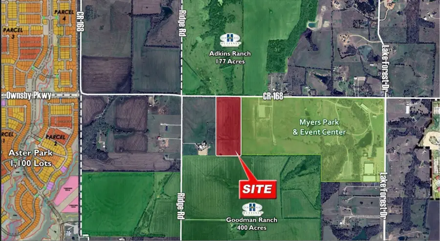 20.38 acres County Road 168, McKinney, TX 75071 - #3