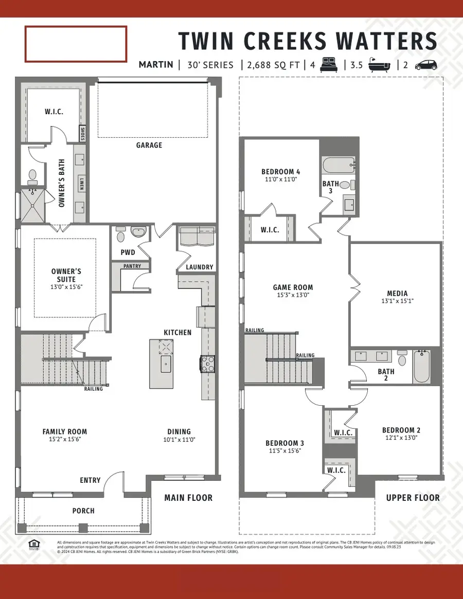 1034 Splitrock Drive, Allen, TX 75013 - #2
