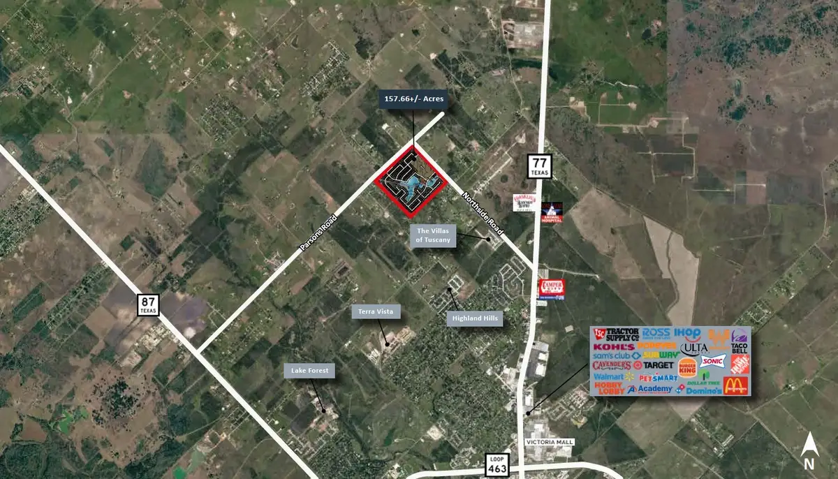 00 Parsons Road, Victoria, TX 77904 - #1