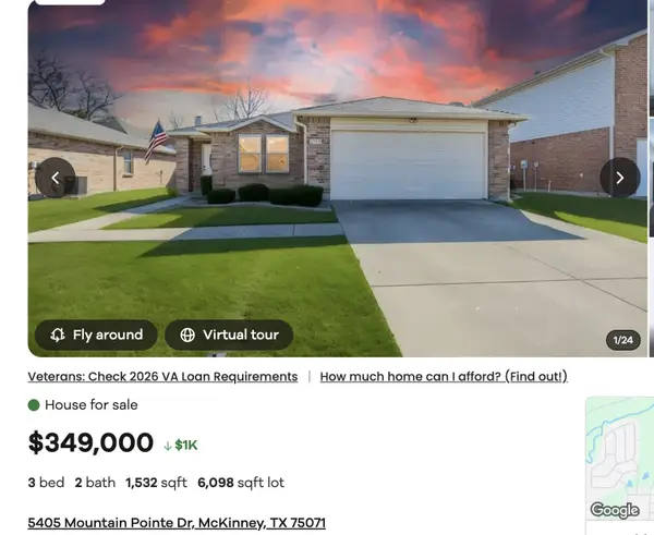 1337 Scenic Hills Drive, McKinney, TX 75071