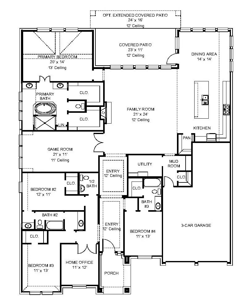 1931 Benedetto Way, McLendon Chisholm, TX 75032 - #2