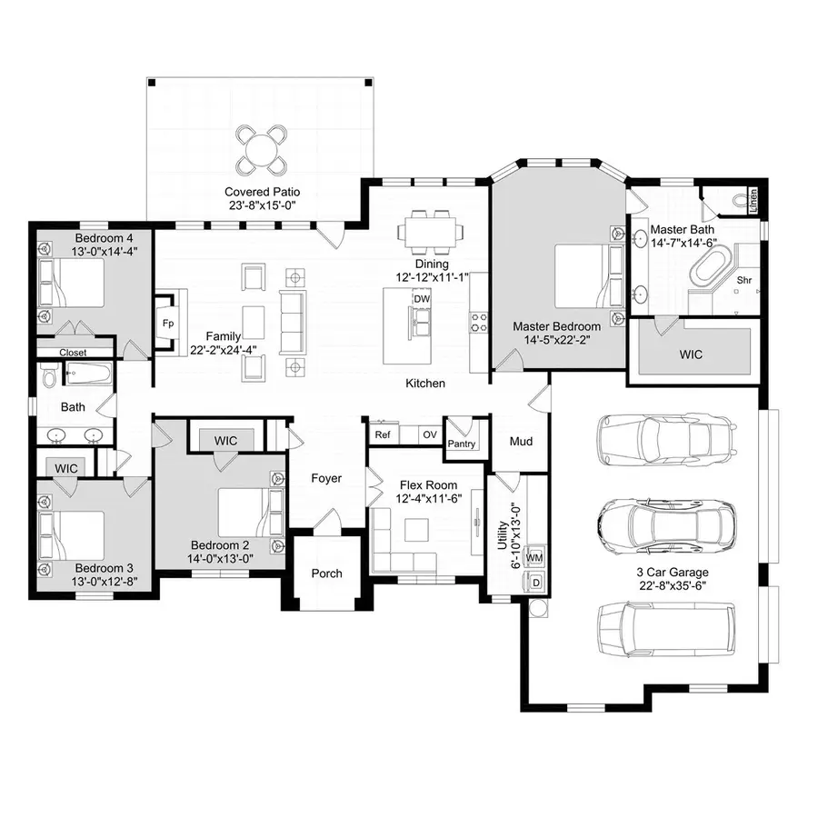 1005 Kessler Road, Brock, TX 76087 - #2