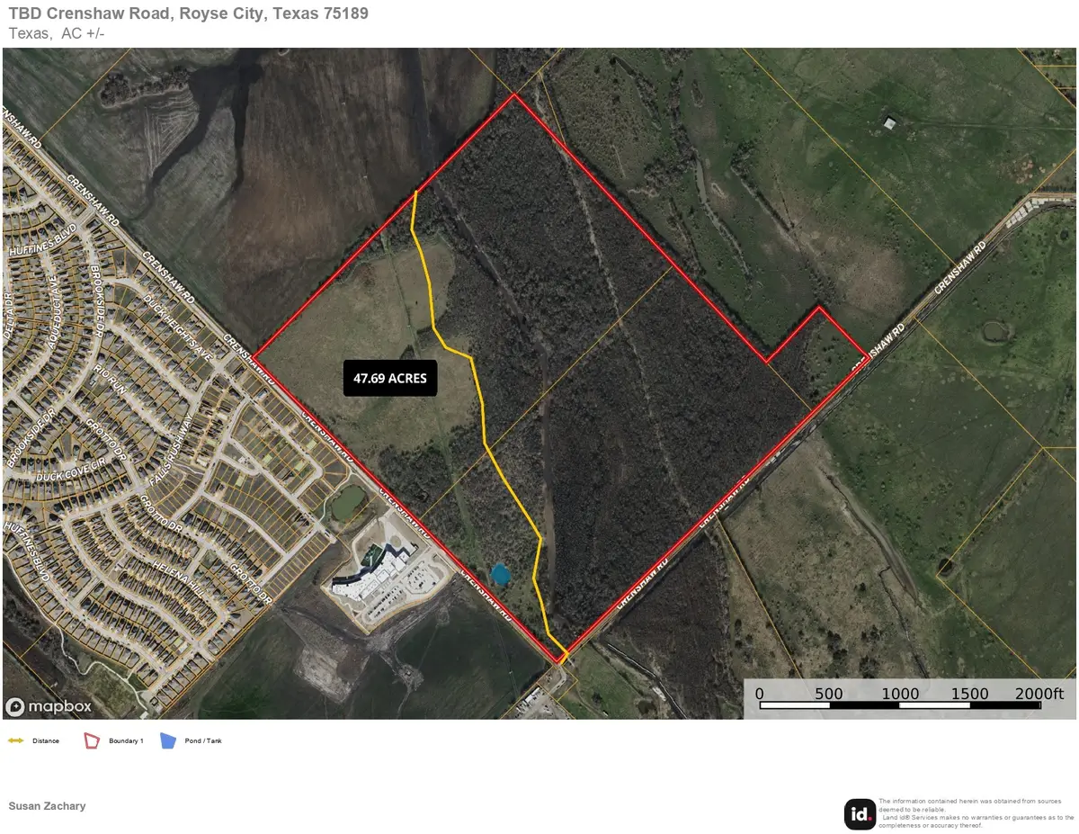 47.69+- Crenshaw Road, Royse City, TX 75189 - #1