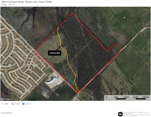 47.69+- Crenshaw Road, Royse City, TX 75189