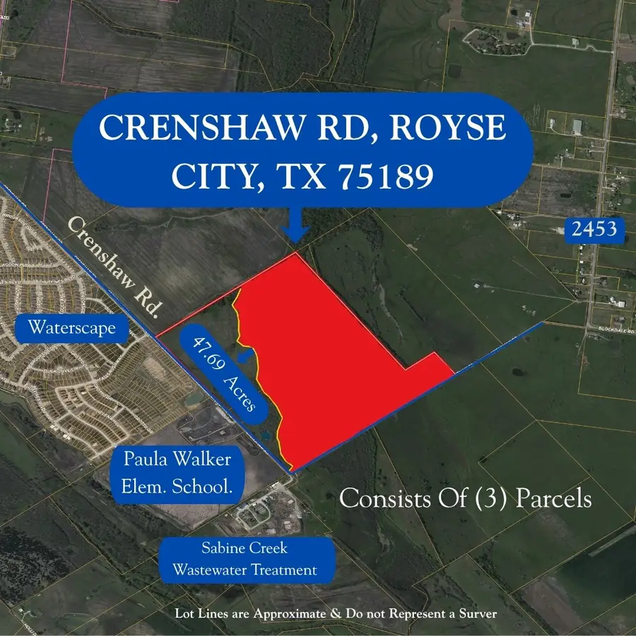 47.69+- Crenshaw Road, Royse City, TX 75189 - #2