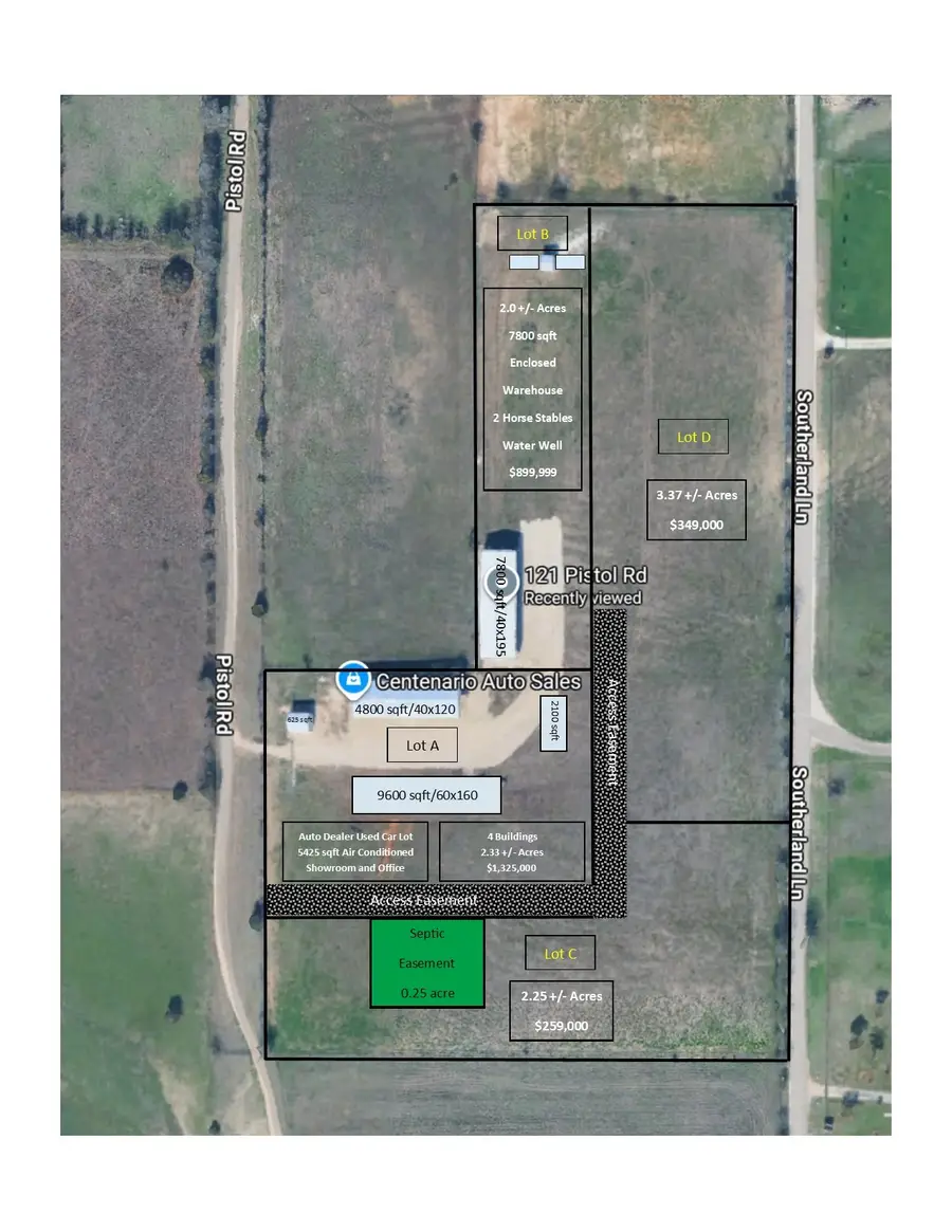121 Pistol Road #Lot D, Weatherford, TX 76085 - #2