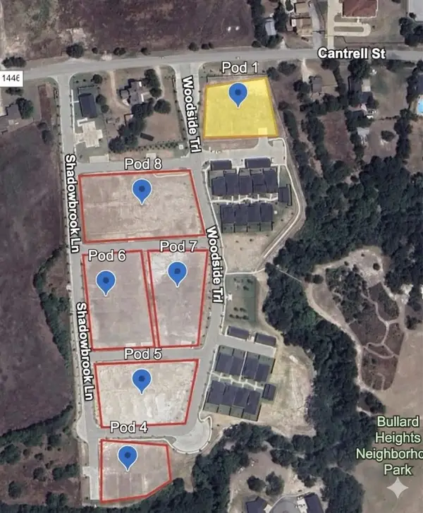 Pod 1 Shadowbrook Lane, Waxahachie, TX 75165