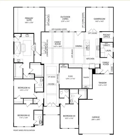 1820 Wheatgrass Lane, Bartonville, TX 76226 - #3