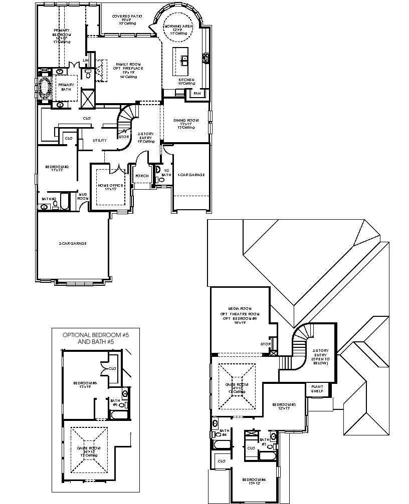 1301 Deer Point Drive, Lakewood Village, TX 75068 - #3