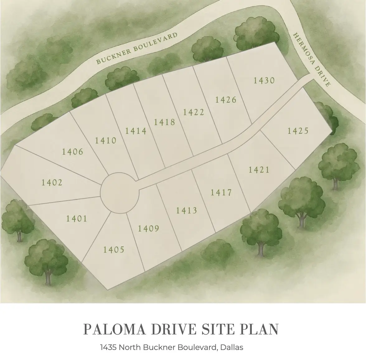 1422 Paloma Drive, Dallas, TX 75218 - #1