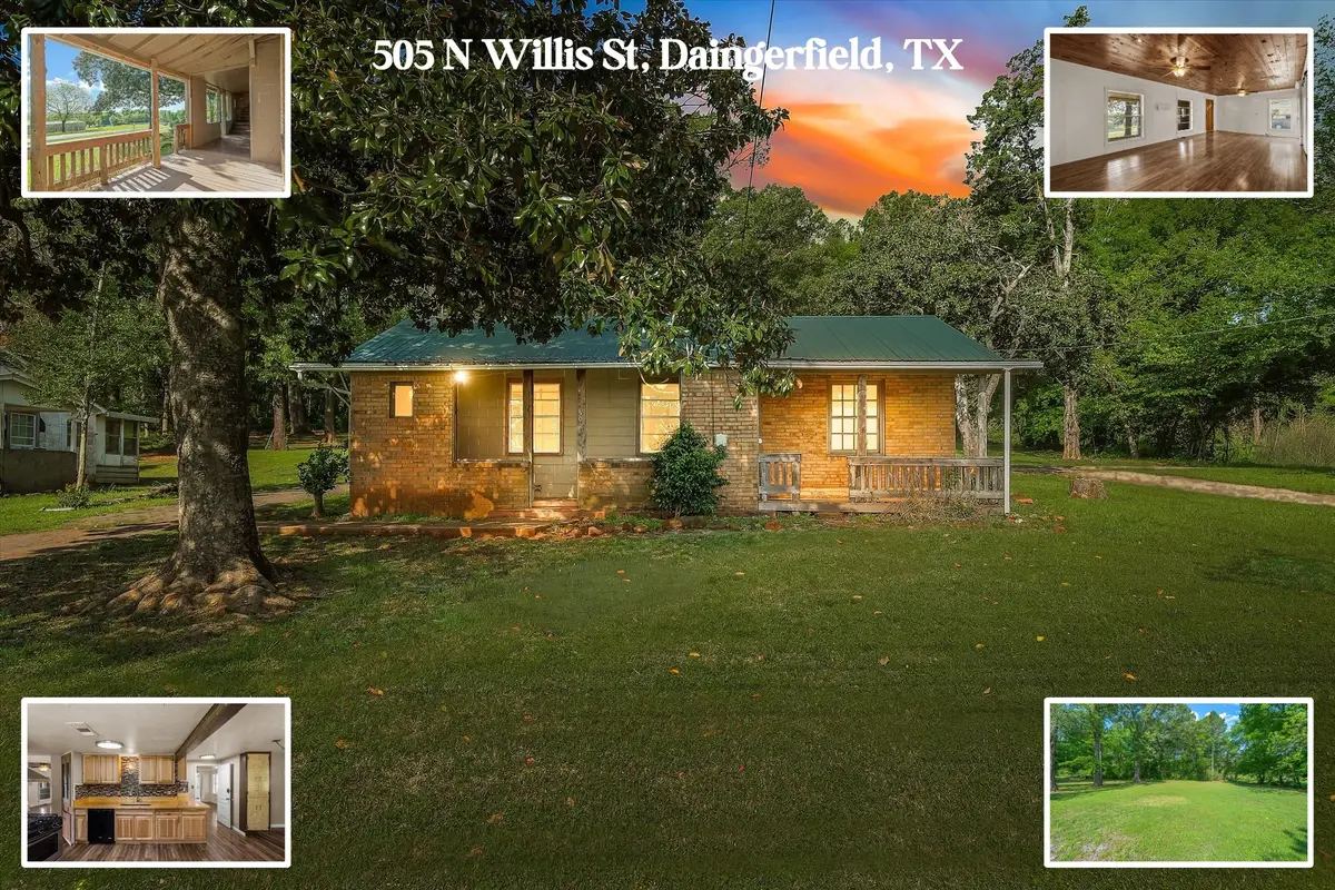 505 N Willis Street, Daingerfield, TX 75638 - #1