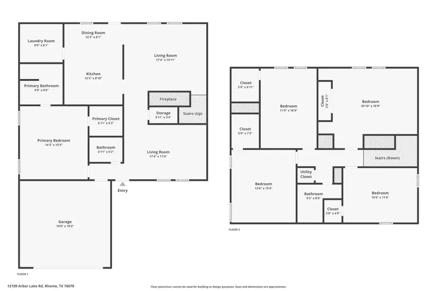 12109 Arbor Lake Road, Rhome, TX 76078 - #3