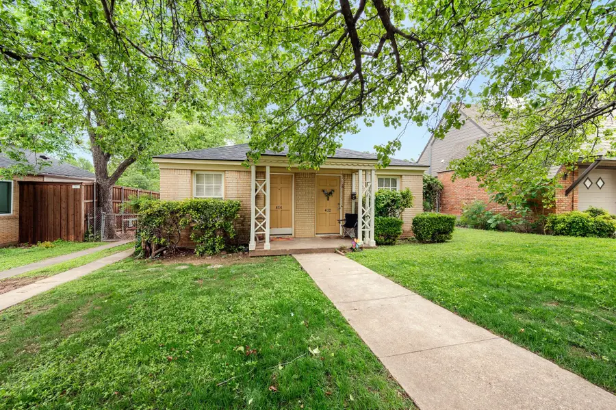 412 N Montreal Avenue, Dallas, TX 75208 - #3