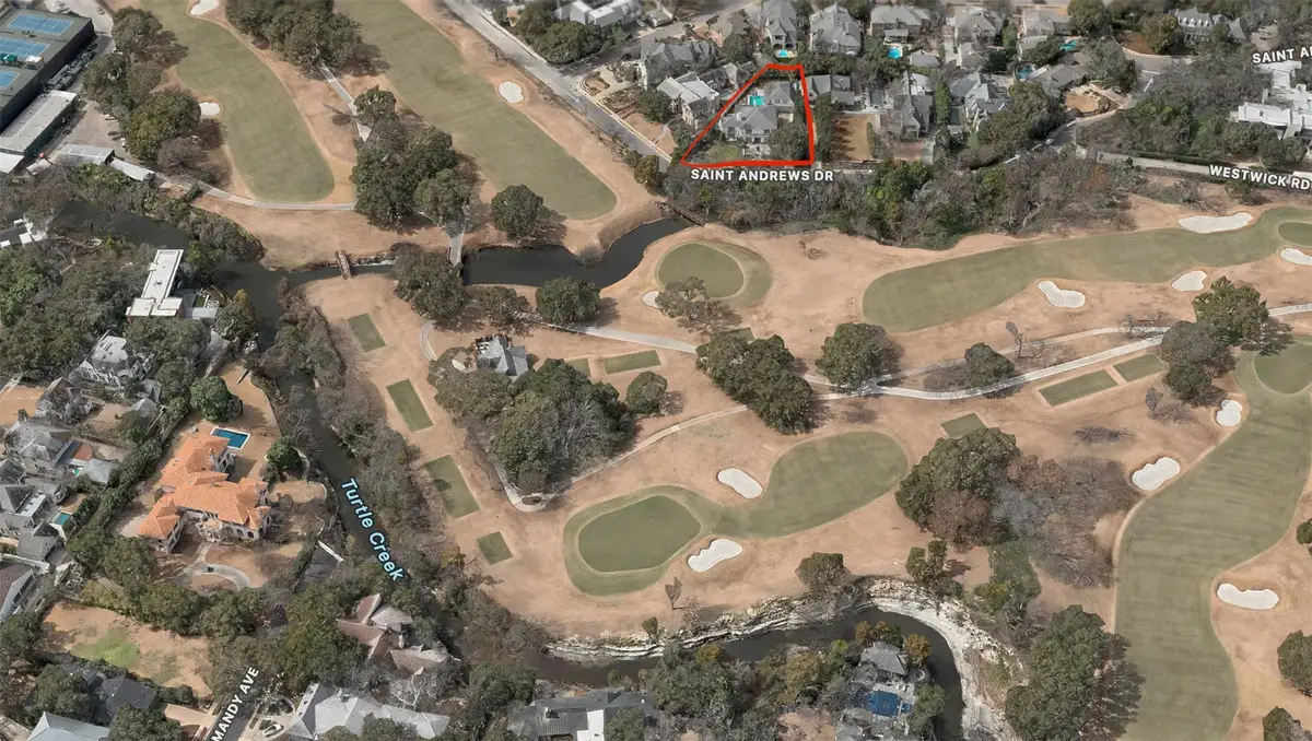 6009 Saint Andrews Drive, University Park, TX 75205 - #1