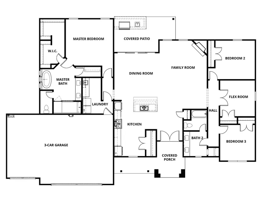 100 White Ash Drive, Krugerville, TX 76227 - #2