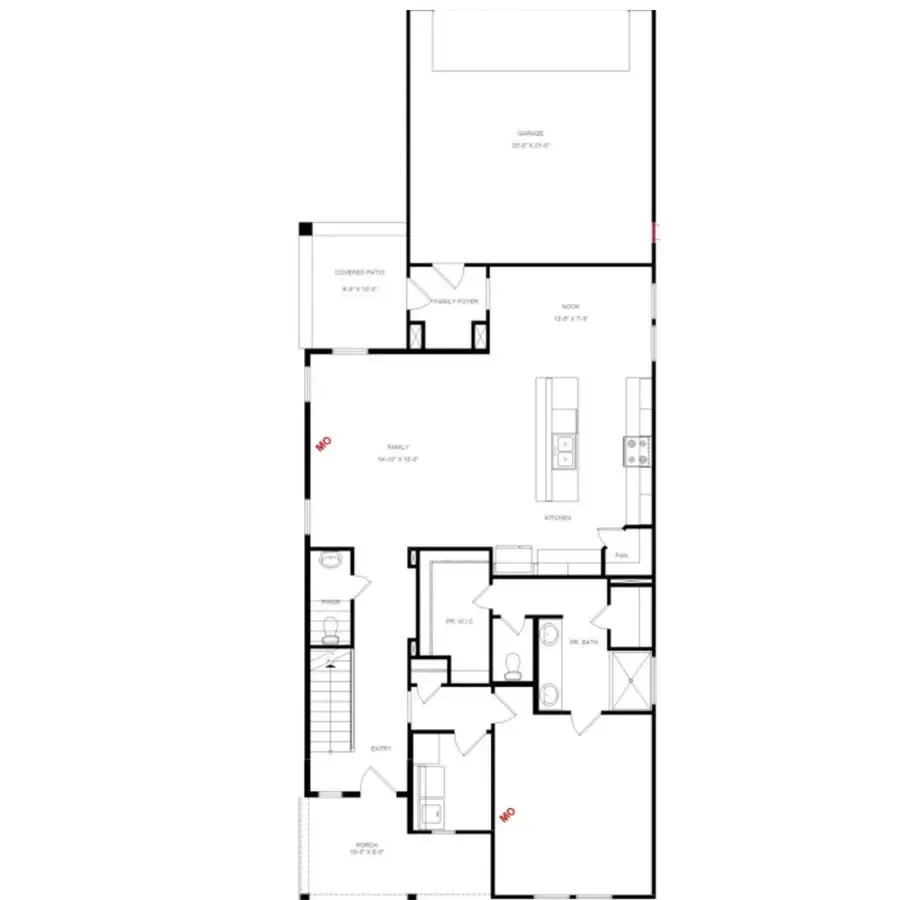 8736 Treeline Parkway, Justin, TX 76247 - #2