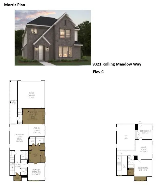 9321 Rolling Meadow Way, Justin Roanoke, TX 76226 - #2