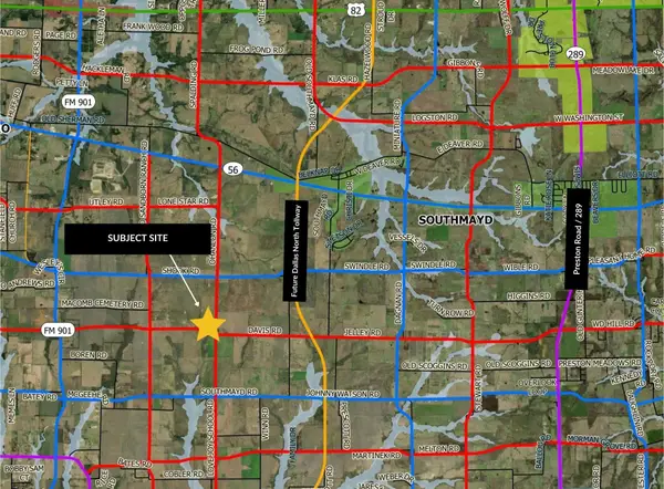 10.5 acres Ohanlon Road, Whitesboro, TX 76273