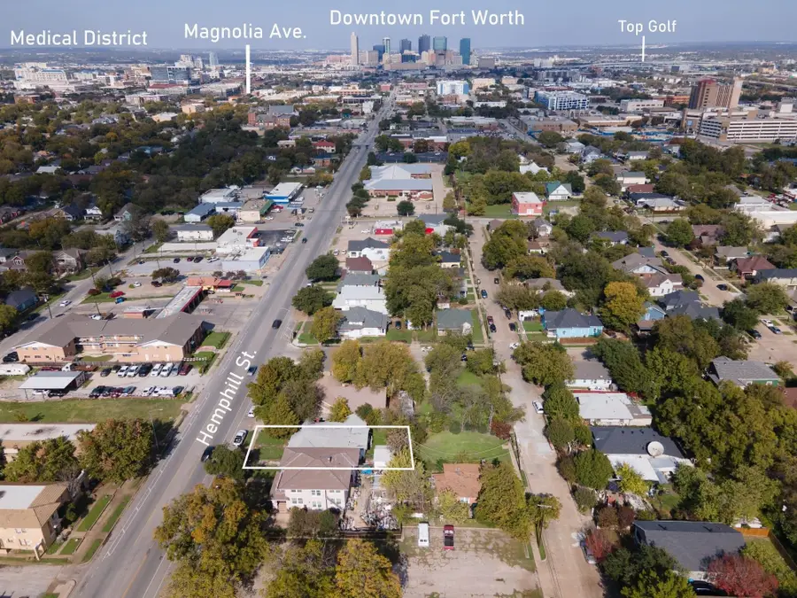 2009 Hemphill Street, Fort Worth, TX 76110 - #2