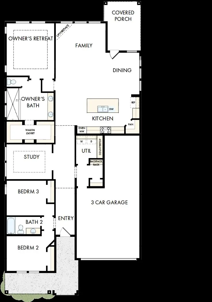1804 Stanley Park Court, Celina, TX 75009 - #3