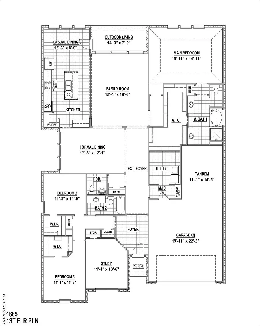 799 Mandrake Road, Haslet, TX 76052 - #2