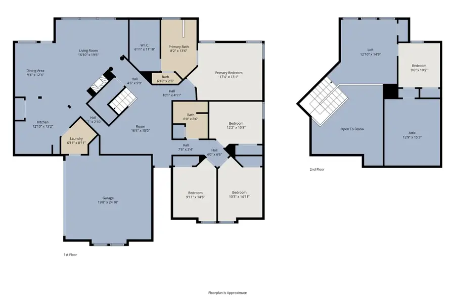 3819 Monte Carlo Lane, Denton, TX 76210 - #3