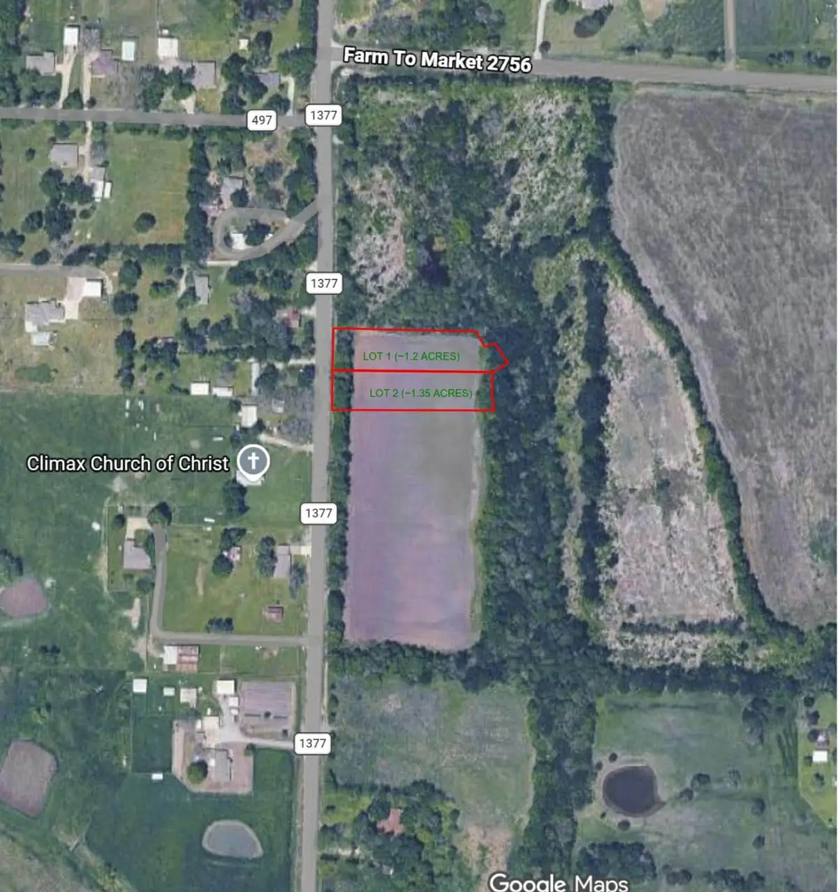 TBD 1377-1, Princeton, TX 75407 - #1