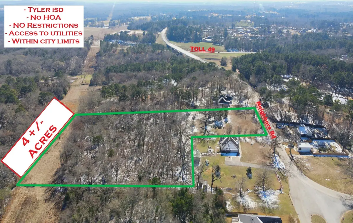 7558 Neighbors Road, Tyler, TX 75703 - #1