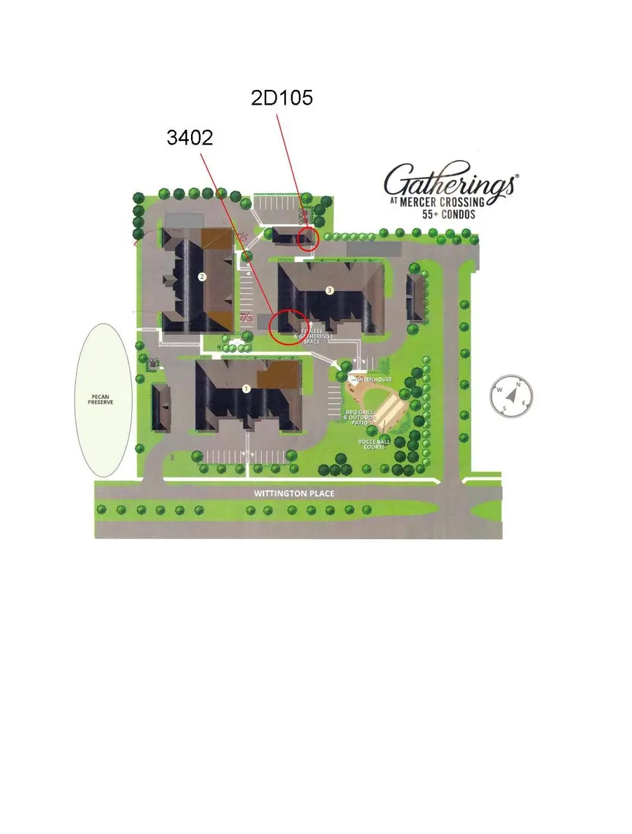 1735 Wittington Place #3402, Farmers Branch, TX 75234 - #2