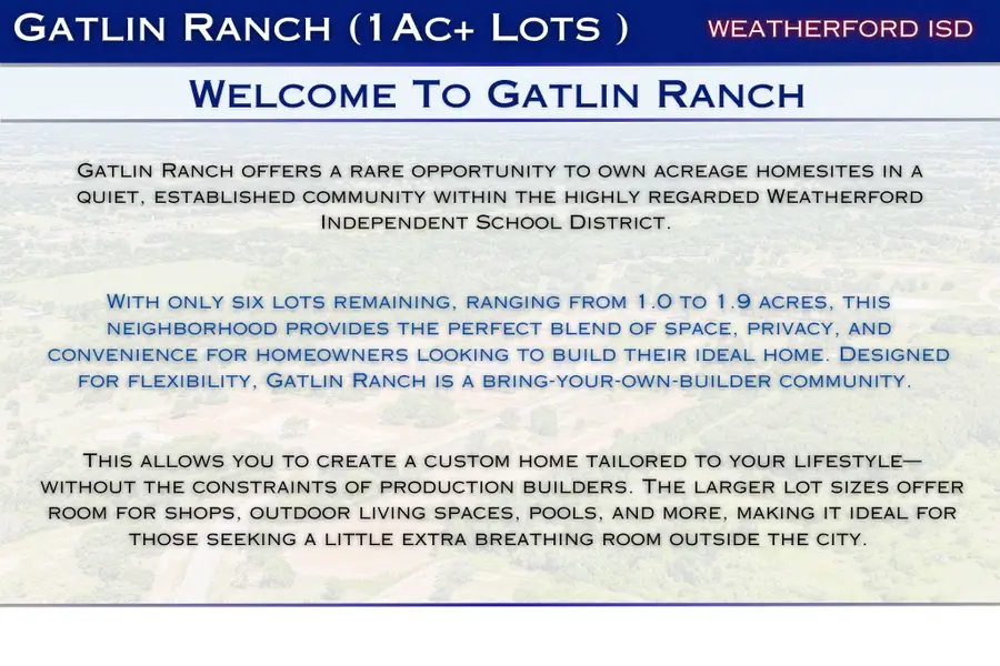 1009 Gatlin Circle, Springtown, TX 76082 - #2