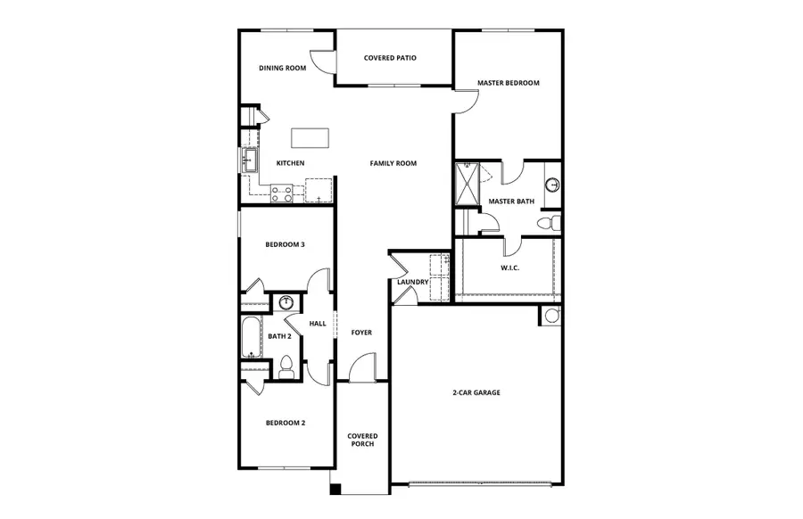 1012 Cypress Avenue, Hutchins, TX 75141 - #2