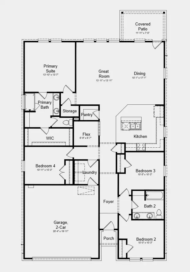 1440 Zapateado Way, Fort Worth, TX 76052 - #2