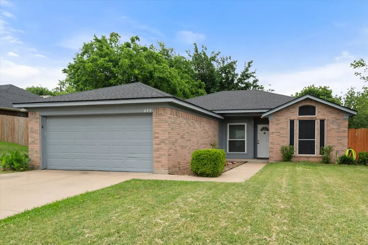 653 Ozark Avenue, Burleson, TX 76028 - #1