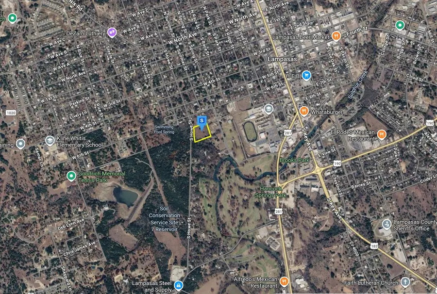 705 S Howe Trace, Lampasas, TX 76550 - #3